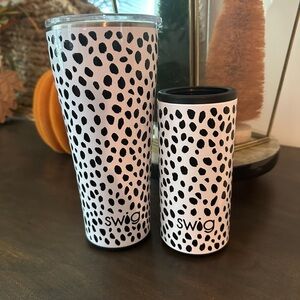 SWIG CUPS AND SLIM CAN KOOZIES